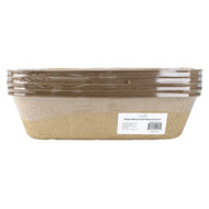 Midlee Disposable Cat Litter Boxes - 5 Pack