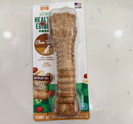 Nylabone X-Large Healthy Edibles All-Natural Long Lasting Allergen-Free Peanut Butter Flavor Chew Treats