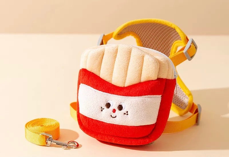 Food Series, Harness + Leash