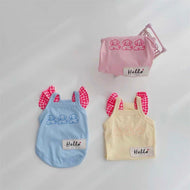 Cartoon Elastic Camisole