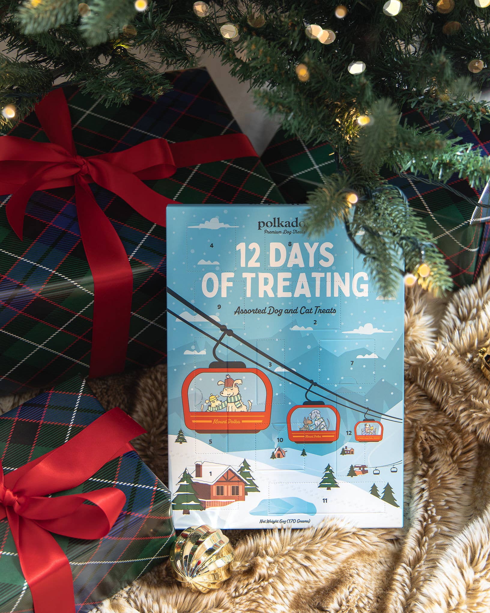 Polkadog - Holiday Advent Calendar: 12 Days of Treating
