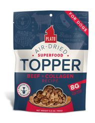Plato Food Topper Beef & Collagen Recipe 5.5oz