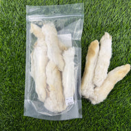 Rabbit Feet - Bag of 6-Freeze-Dried Treat/Chew for Dogs/Cats