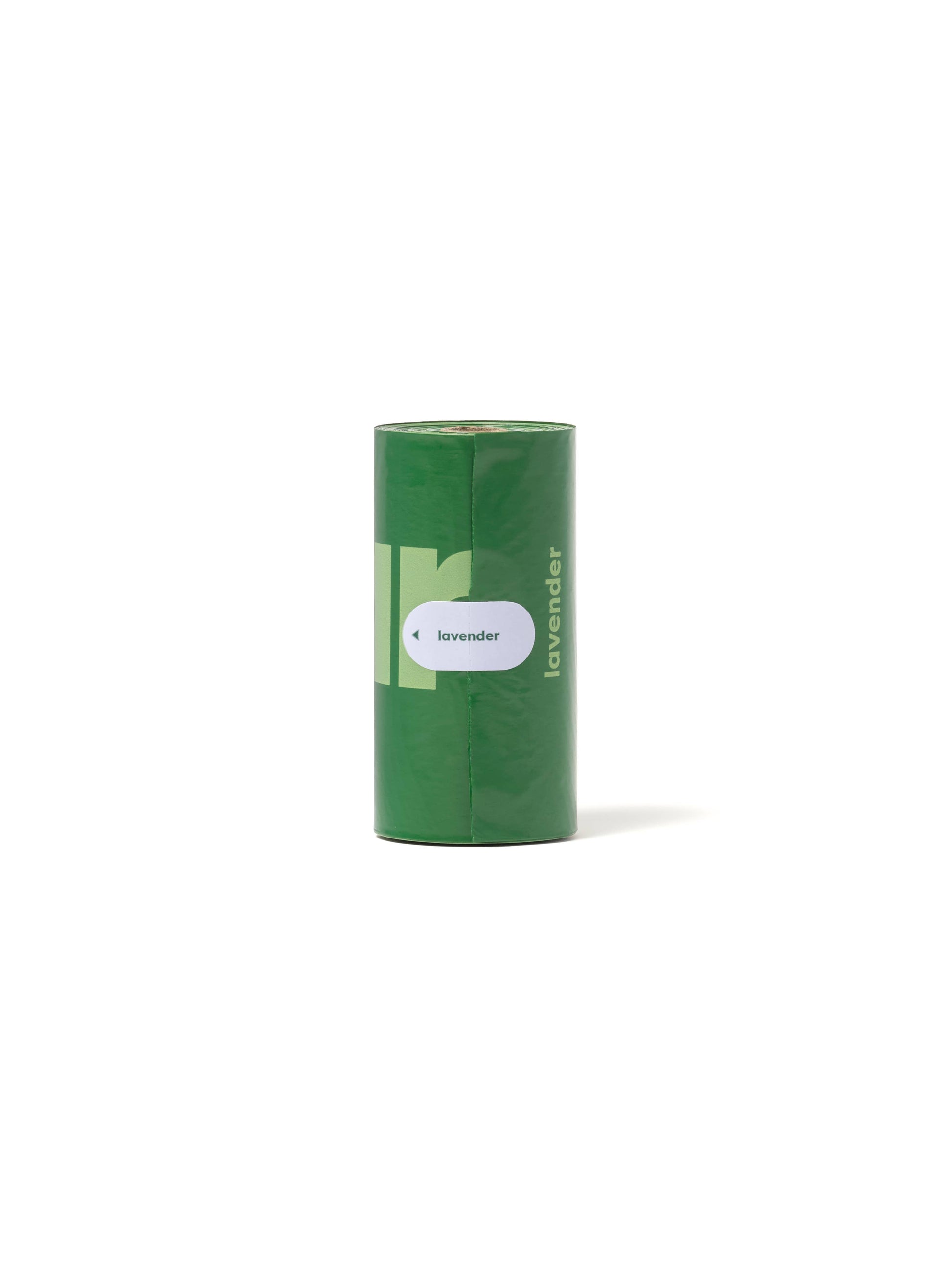 Earth Rated Lavender Poop Bags 120ct on 8 Refill Rolls 1cs