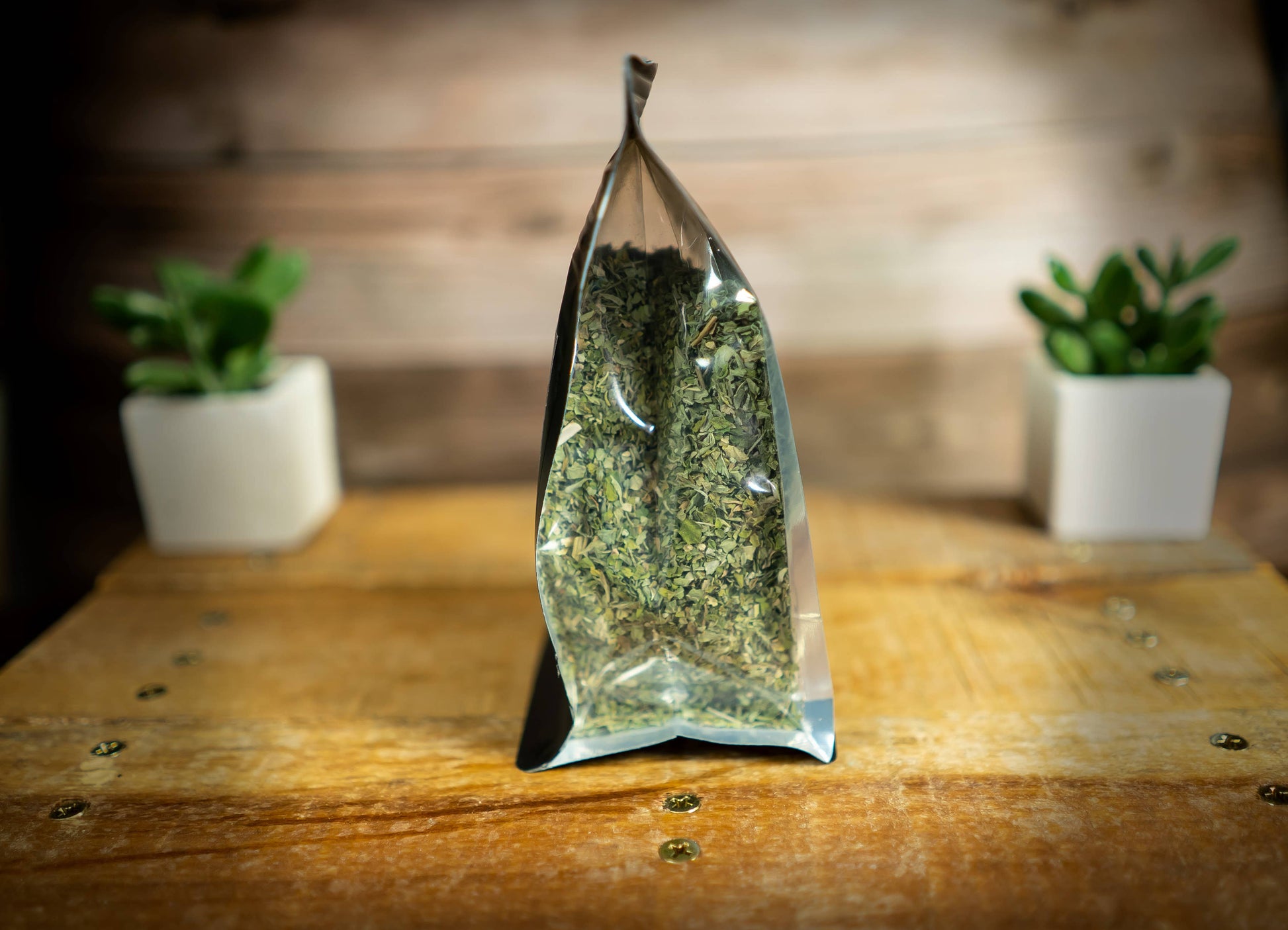 Organic Catnip Silver Vine Blend | Cat Treat | Gift for Pets