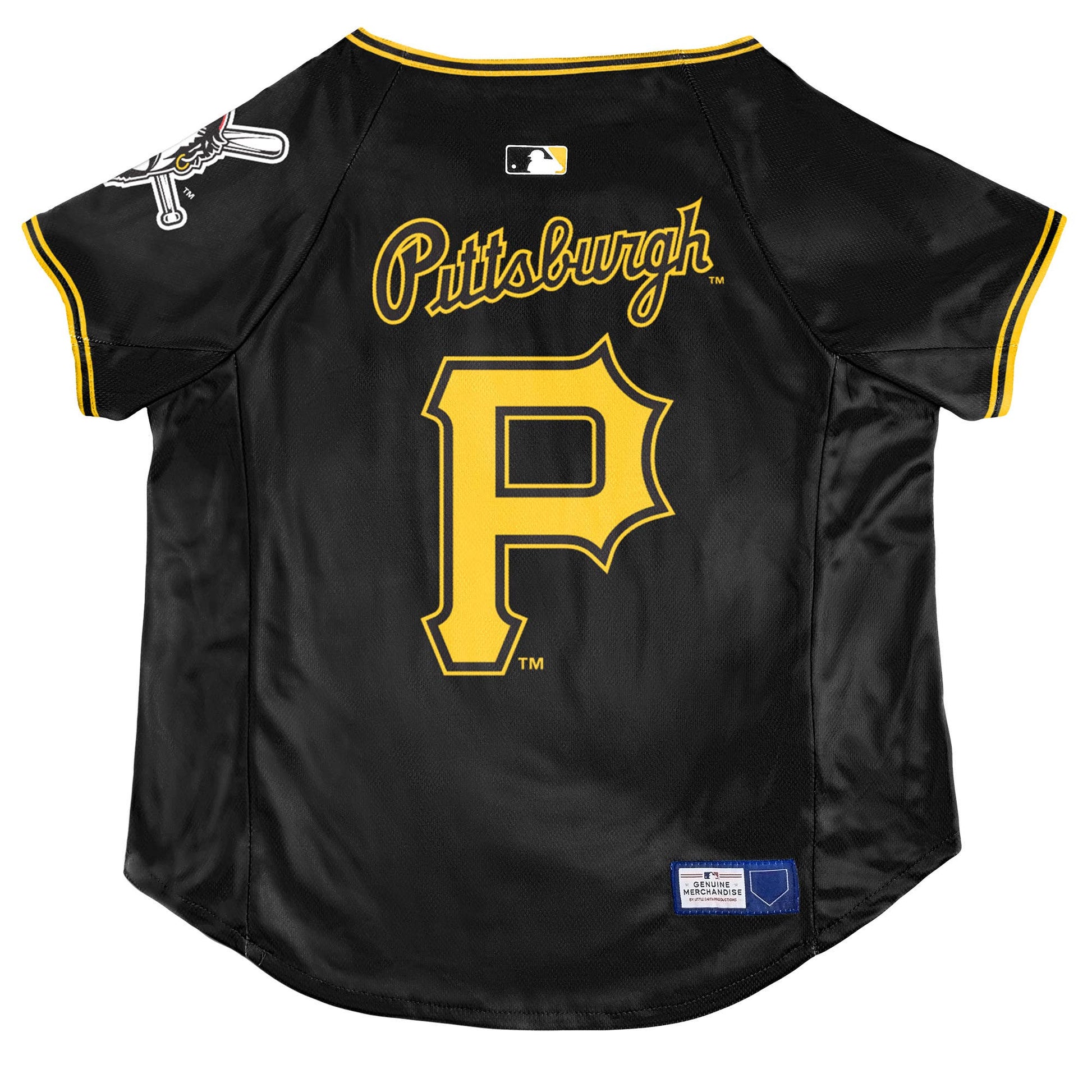 MLB Pittsburgh Pirates Pet Stretch Jersey