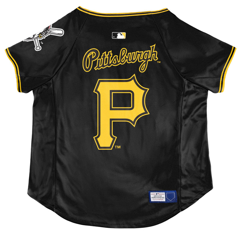 MLB Pittsburgh Pirates Pet Stretch Jersey