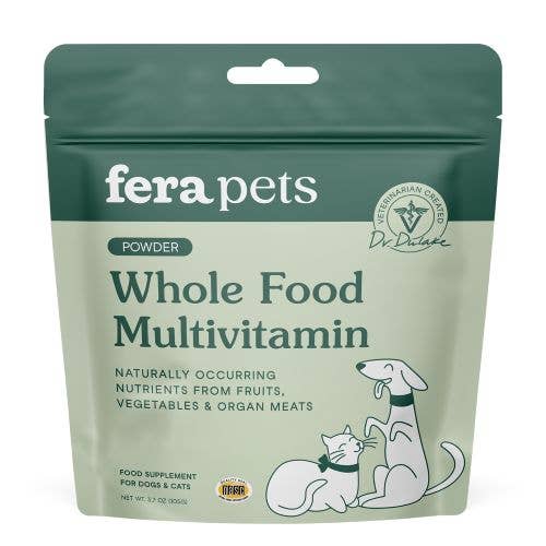 Wholefood Multivitamin For Dogs and Cats