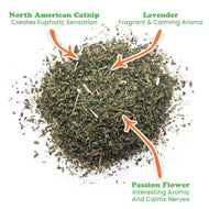 Meowijuana Mice Dreams - Catnip, Passion Flower, & Lavender