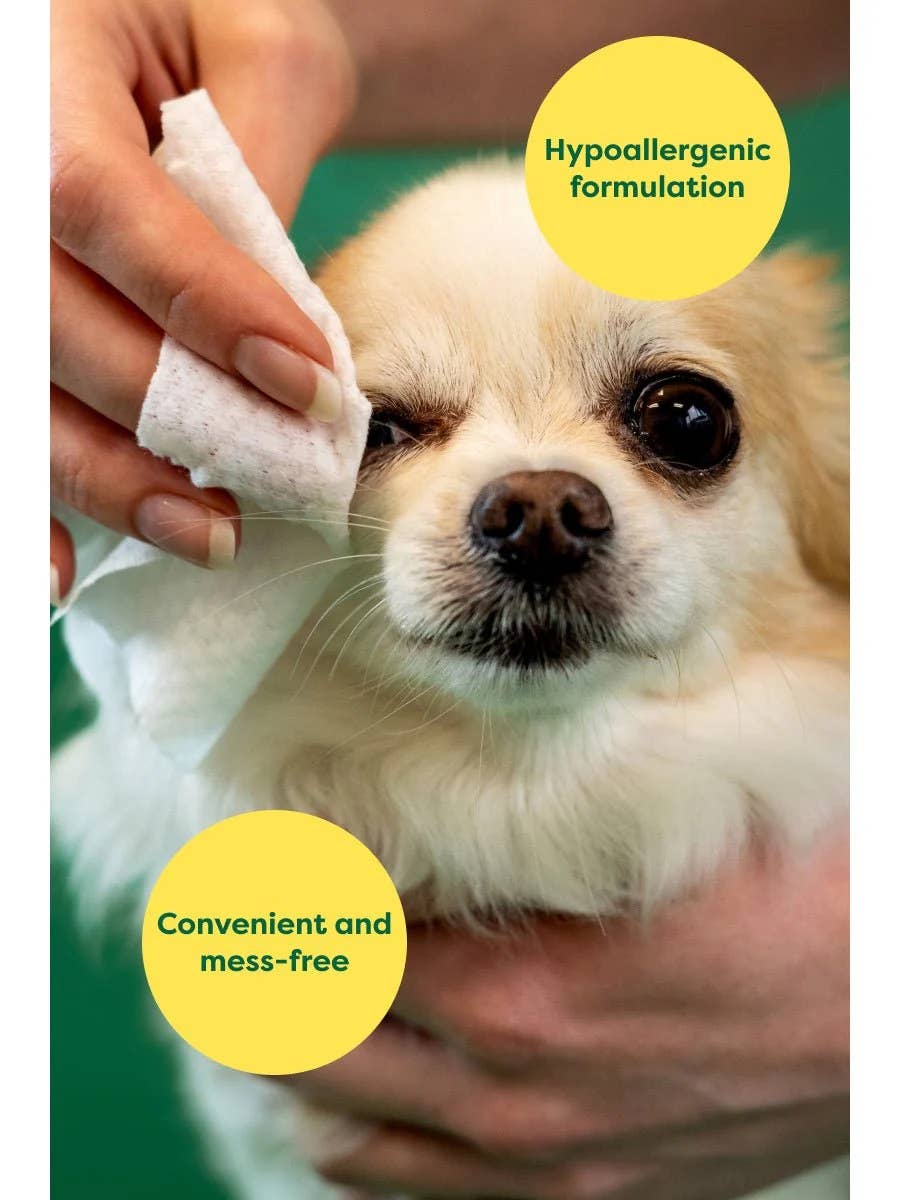 Earth Rated Dog Eye Cleansing Wipes 60ct 1 pack