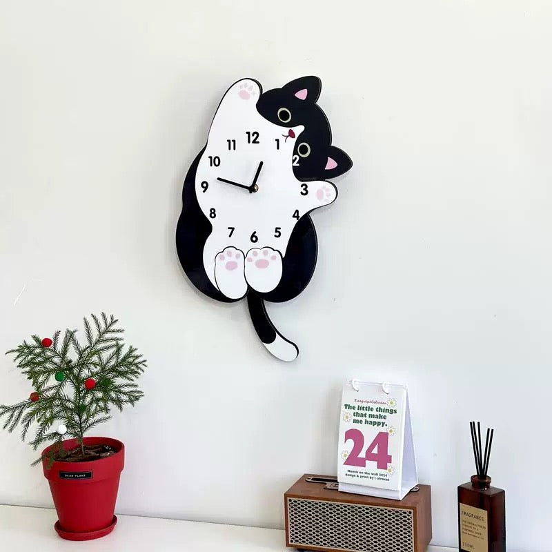 Cat Wall Clock Series