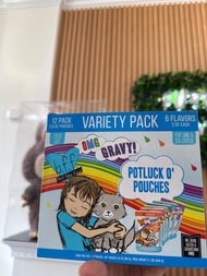 BFF Cat OMG Gravy Potluck O’ Pouches 2.8 oz Pouch 1 Ct