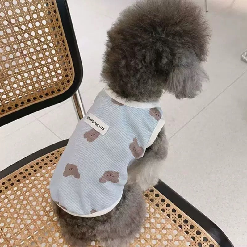 Teddy Bear Summer Vest