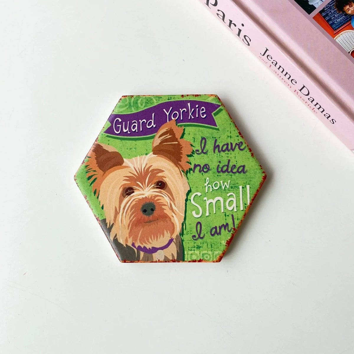 Absorbent Ceramic Coasters