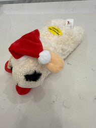 Lamb Chop Medium 10.5” Plush Dog Toy Christmas