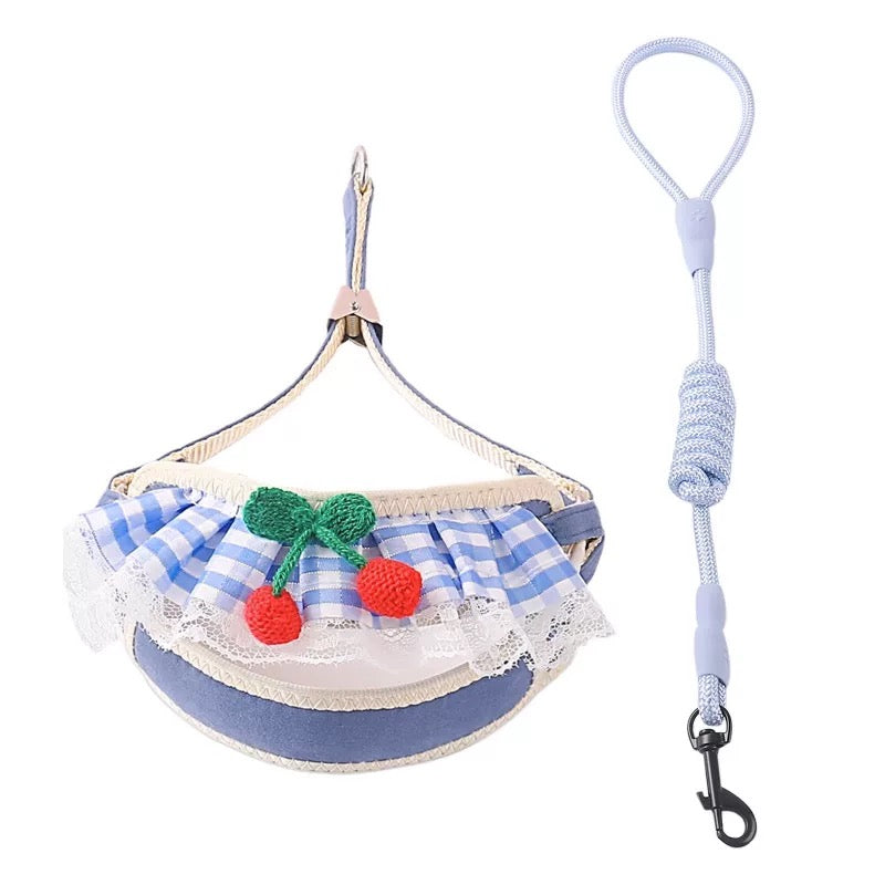 Bib Style Harness + Leash Set