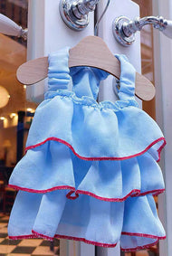 Princess Dress, Blue