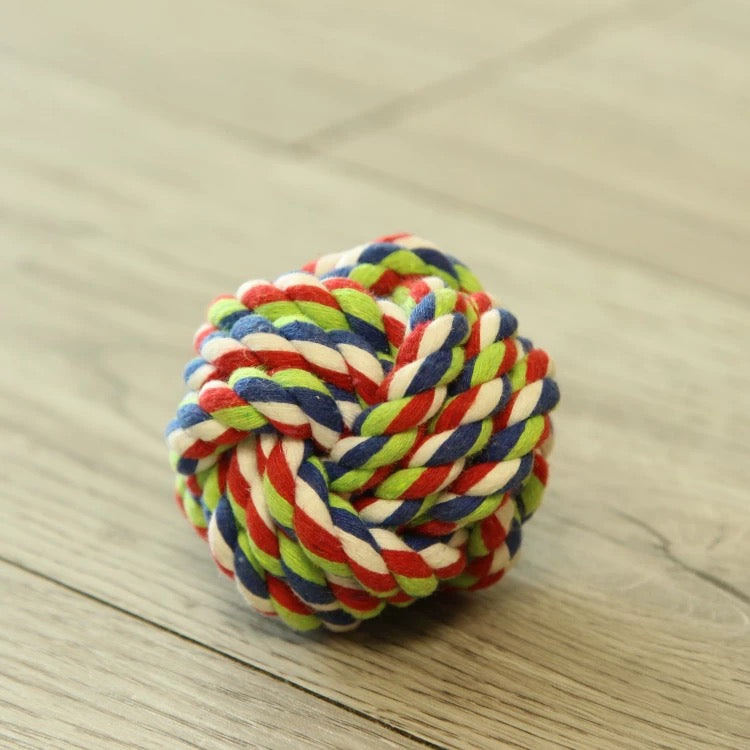 Cotton Rope Toys