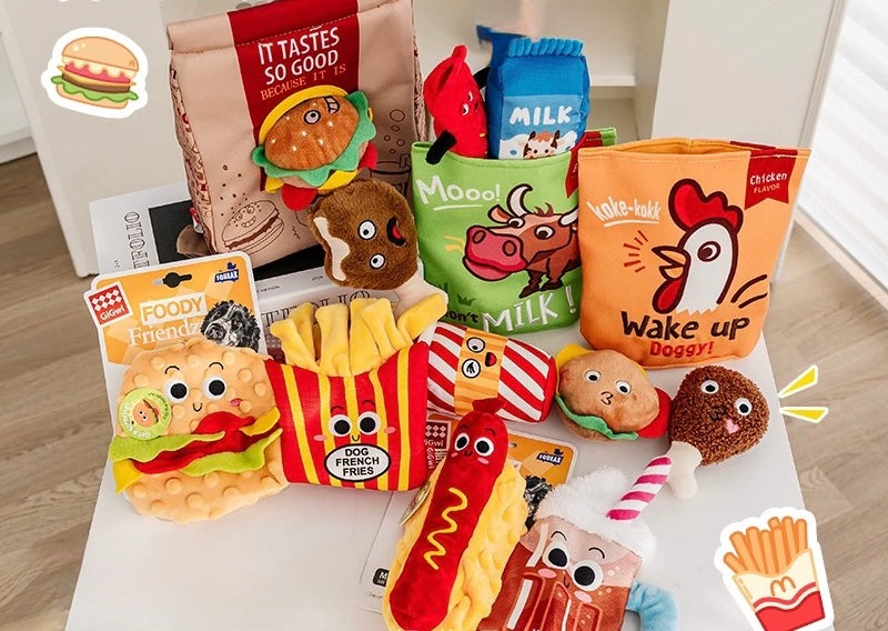 Squeaky Pet Toys
