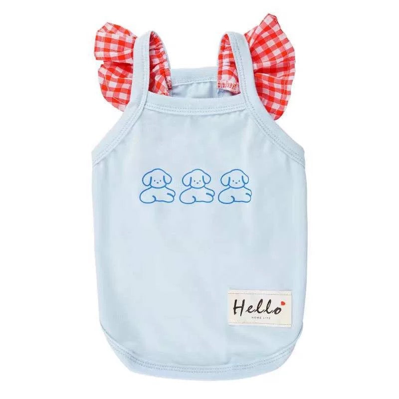 Cartoon Elastic Camisole