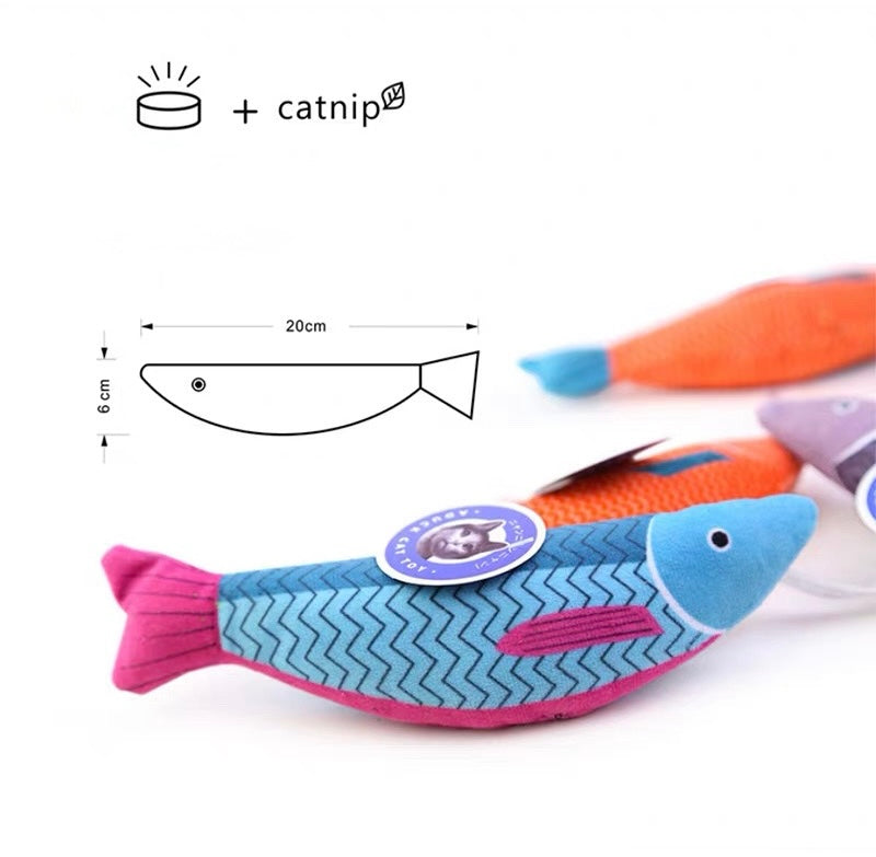 Sound Fish Plush Toy