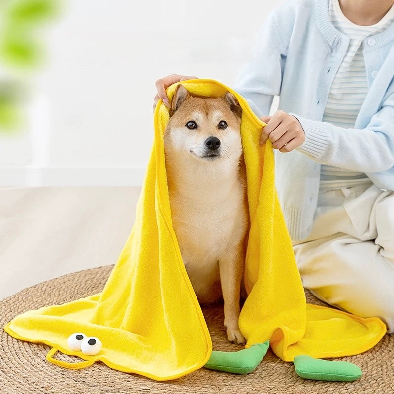 Bath Towel Dog & Cat