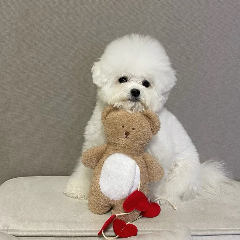 Snuffle Dog Toy