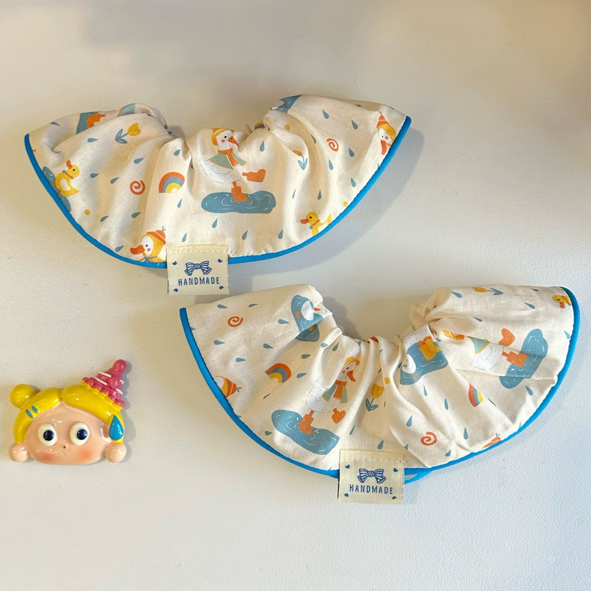 Duck Bibs Dog & Cat,Light Yellow