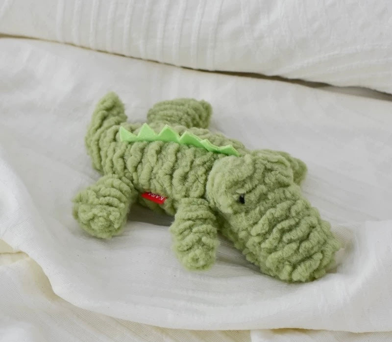 Fluffy Squeaky Dog Toys