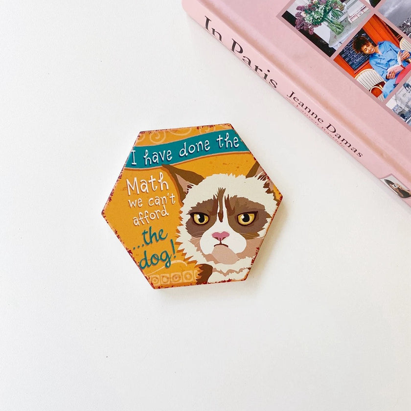 Absorbent Ceramic Coasters