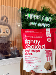 Frozen (local pickup only) Smallbatch Lightly Cooked Frozen Dog Food - Beef - 5lb Bag, Frozen