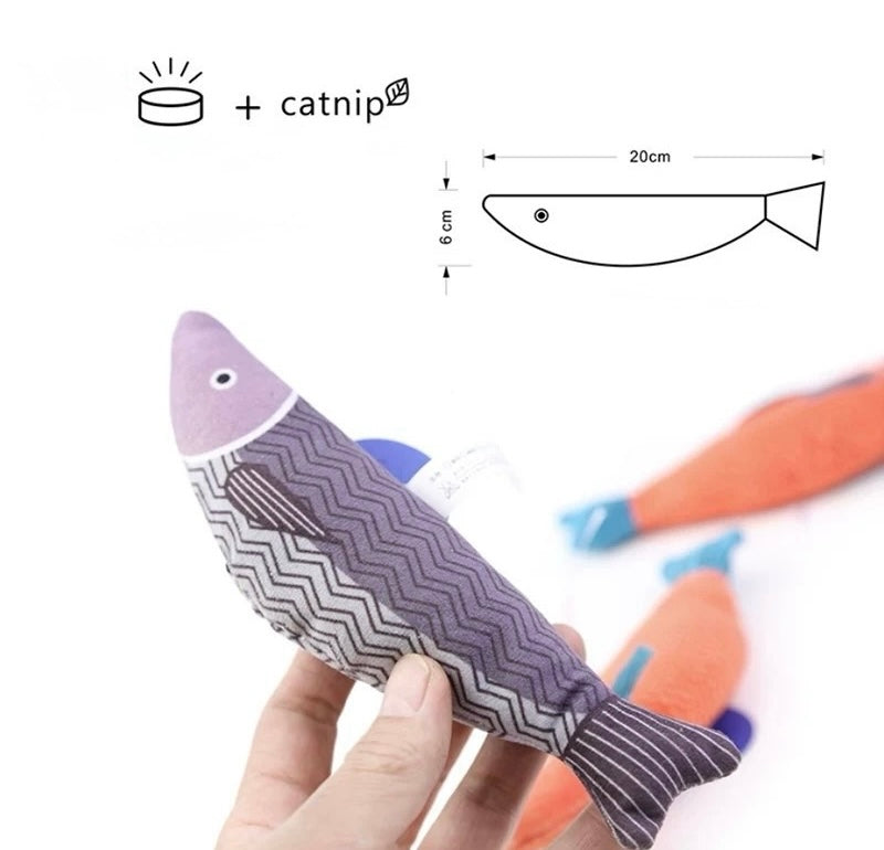 Sound Fish Plush Toy