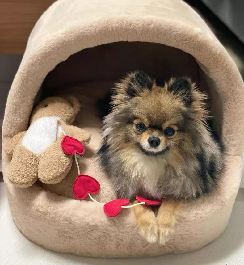 Snuffle Dog Toy