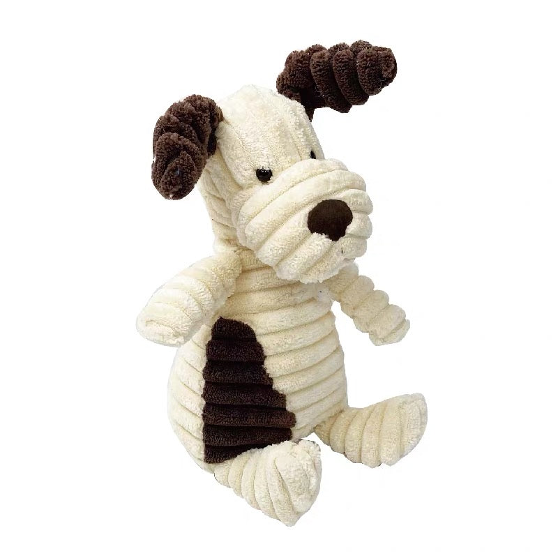 Fluffy Squeaky Dog Toys