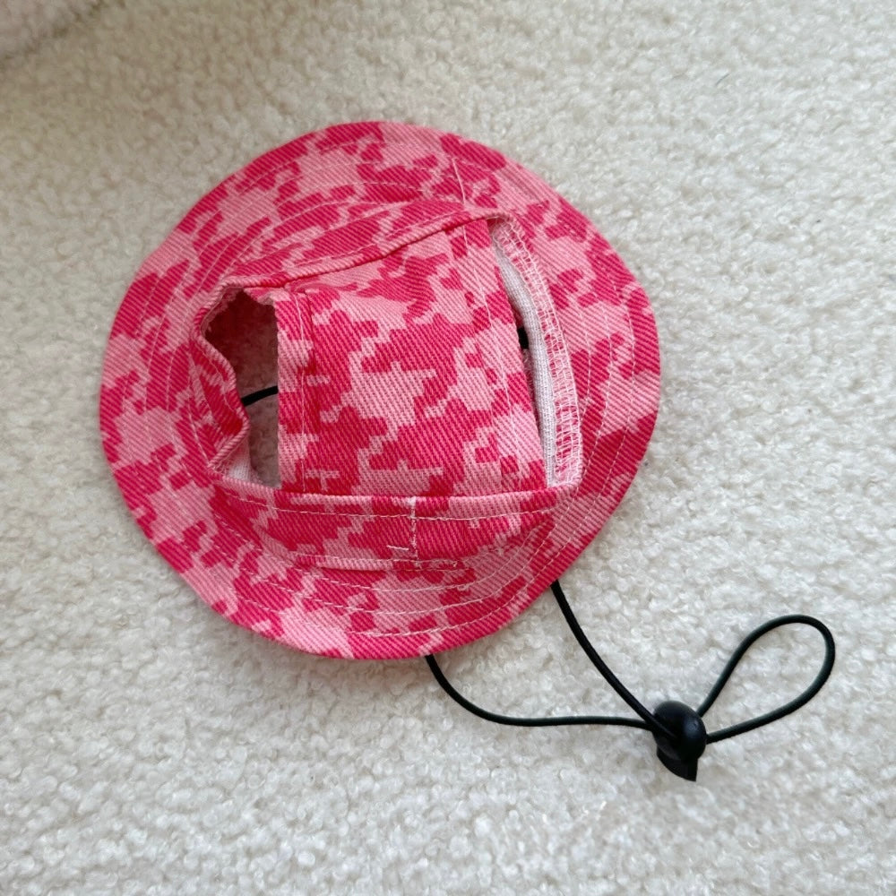 Little Yellow Sun Hat