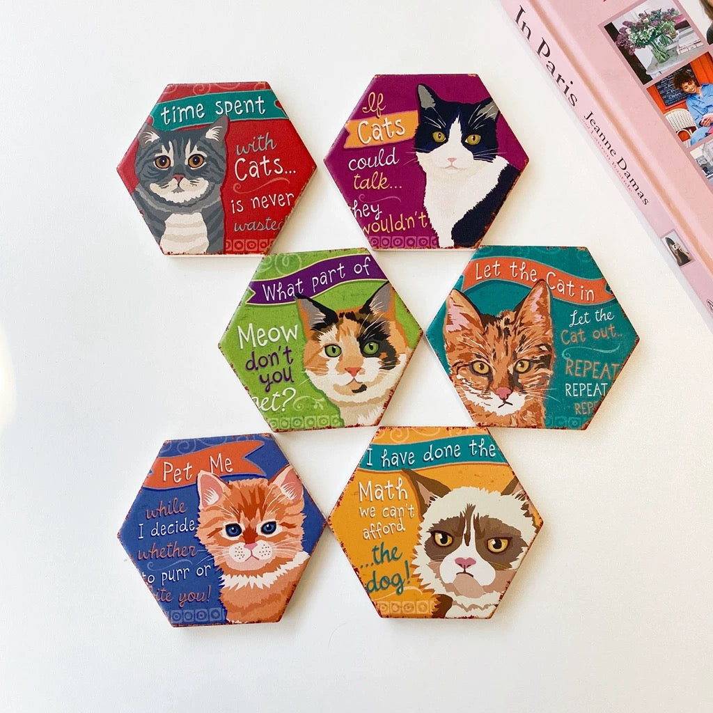 Absorbent Ceramic Coasters