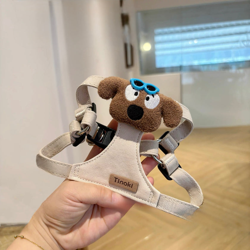 Doggy Harness + Leash Set