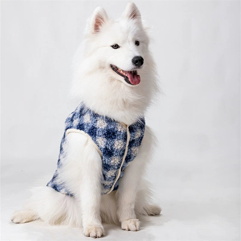 Fall/winter Square Vest for Dogs