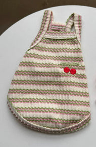 Stripe Sleeveless Shirt