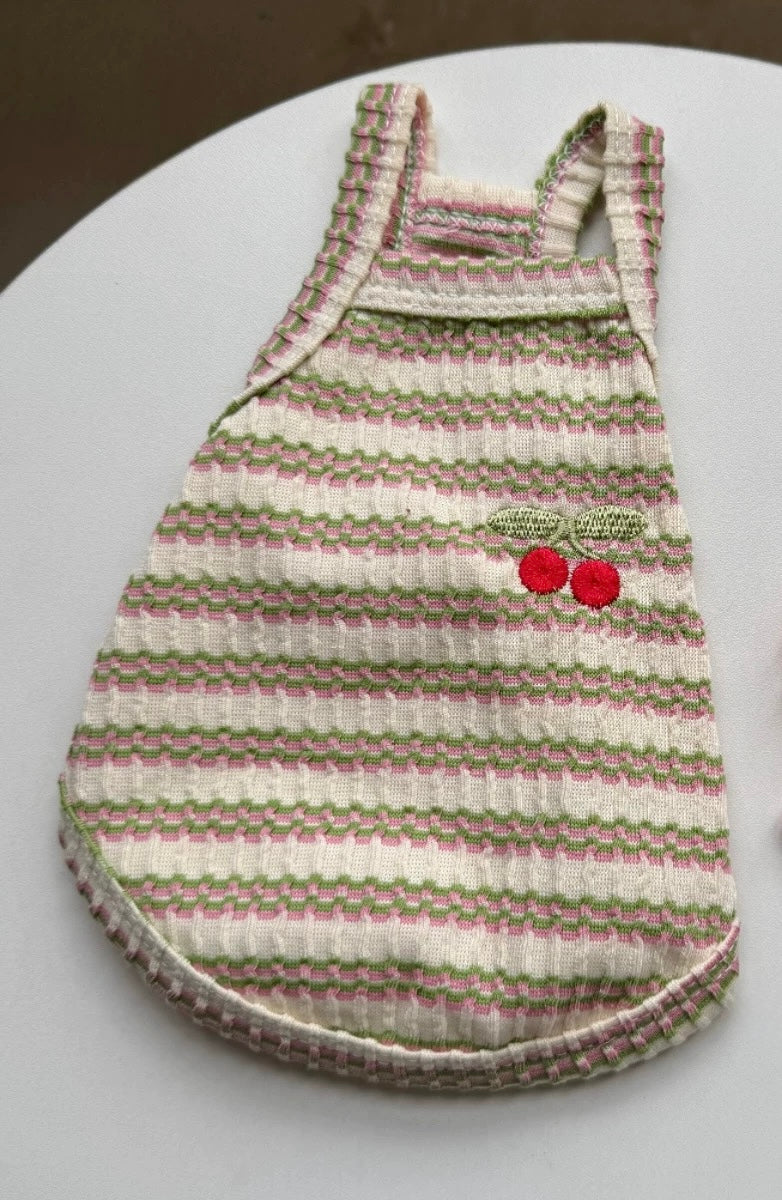 Stripe Sleeveless Shirt