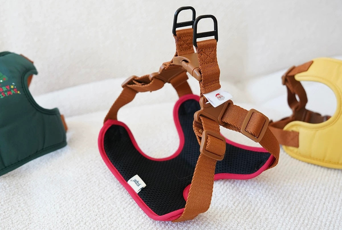 Pet Christmas Chest Strap