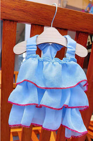 Princess Dress, Blue