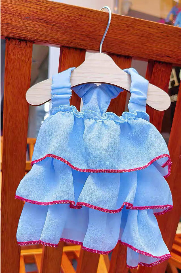 Princess Dress, Blue