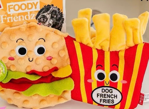 Squeaky Pet Toys