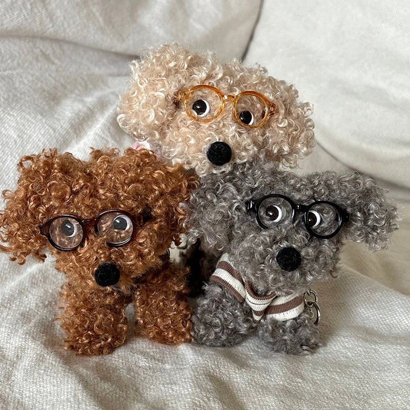 Plush Keychain Accessory
