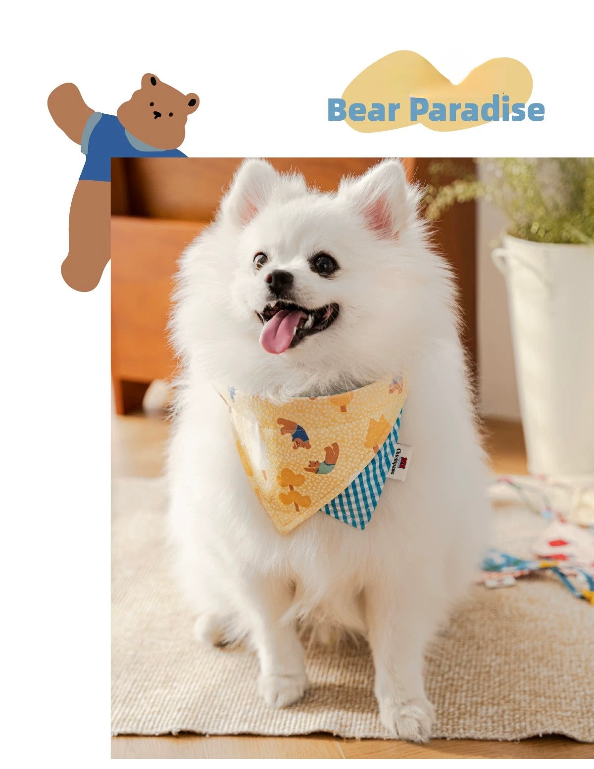 Chichipaws Pet Bibs