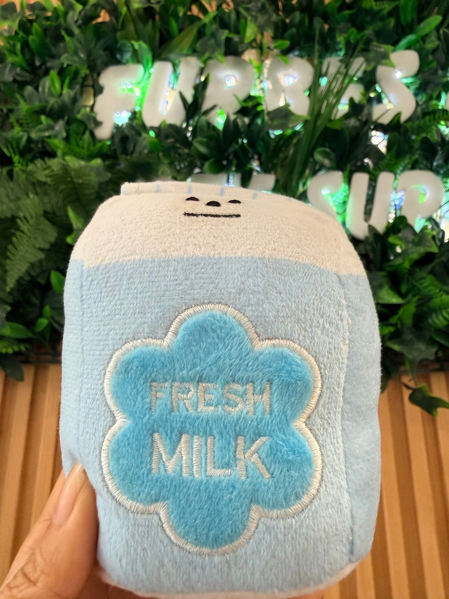 Fresh Milk Squeaky Dog Toy