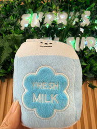 Fresh Milk Squeaky Dog Toy