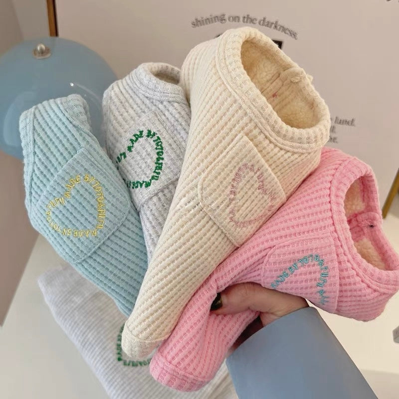 Heart Shaped Winter Vest