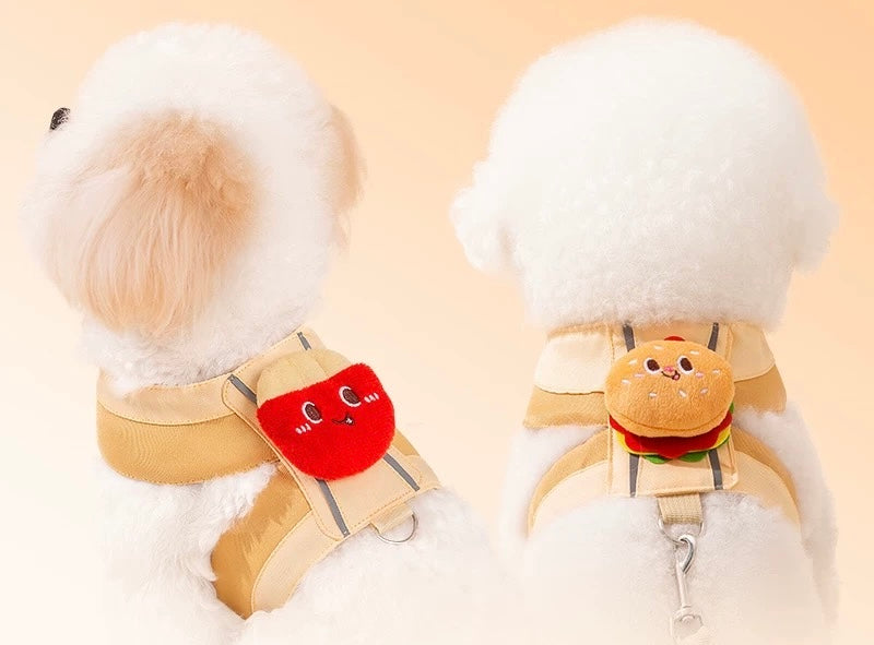 Food Series, Harness + Leash